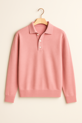 Herren Polo – Klassischer Schnitt aus Baumwolle, bequem & lässig