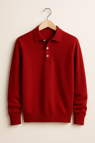 Herren Polo – Klassischer Schnitt aus Baumwolle, bequem & lässig