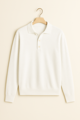 Herren Polo – Klassischer Schnitt aus Baumwolle, bequem & lässig