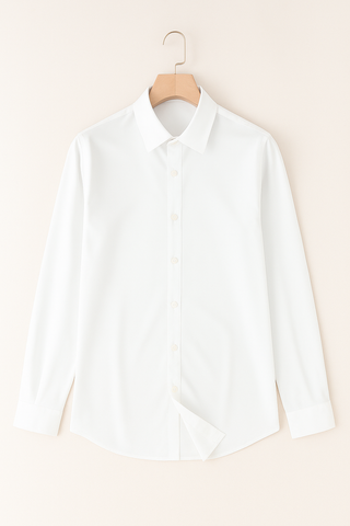 Herrenhemd – Leinenstil im Casual Look, leicht & modern