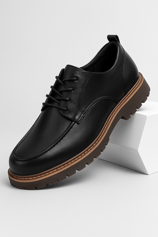 Herrenschuhe – Schnürschuhe aus Leder, bequem & stilvoll