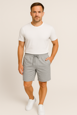 Herrenshorts – Sommerlich aus Baumwolle, leicht & bequem