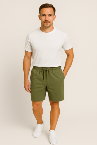 Herrenshorts – Sommerlich aus Baumwolle, leicht & bequem