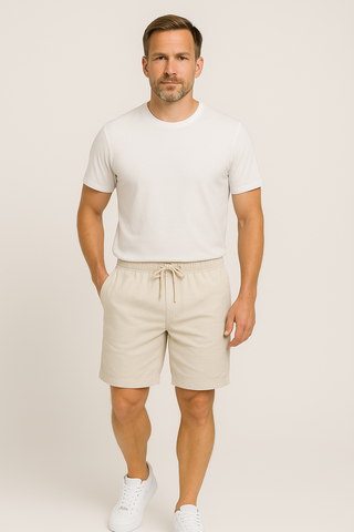 Herrenshorts – Sommerlich aus Baumwolle, leicht & bequem