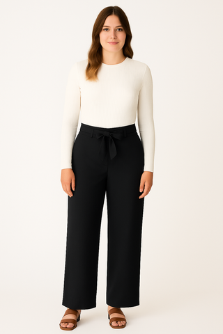 Damenhose – Leichter Stoff im Sommerstil, elegant & bequem