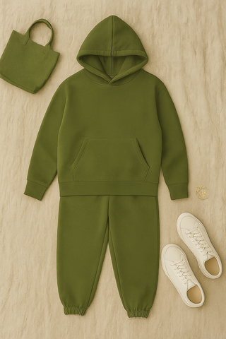 Damen Jogging-Set – Moderner Look, bequem & vielseitig