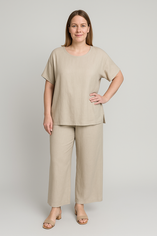 Damen Set – Zweiteiler im Sommerstil, bequem & vielseitig