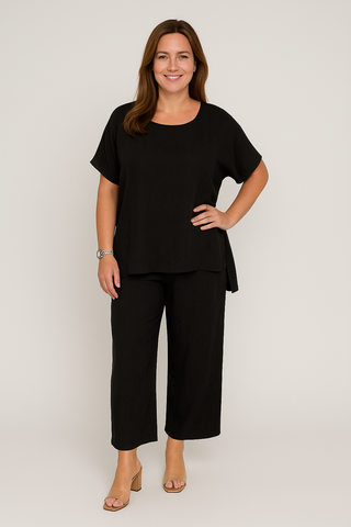 Damen Set – Zweiteiler im Sommerstil, bequem & vielseitig