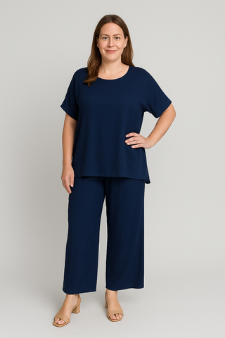 Damen Set – Zweiteiler im Sommerstil, bequem & vielseitig