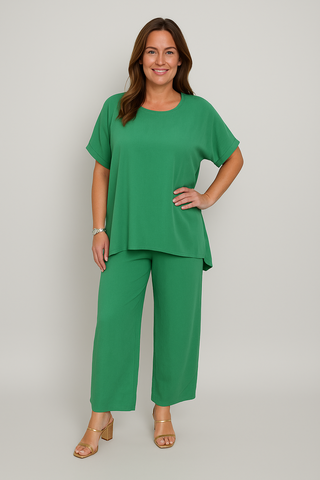 Damen Set – Zweiteiler im Sommerstil, bequem & vielseitig