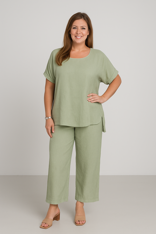 Damen Set – Zweiteiler im Sommerstil, bequem & vielseitig
