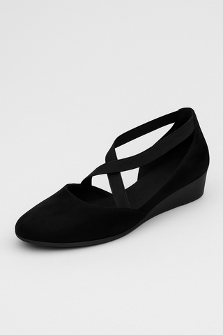 Damen Ballerinas mit Keilabsatz – Sommerleicht, elegant & bequem
