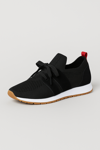 Damen Sneakers – Mit Schnürung aus Textil, modern & vielseitig