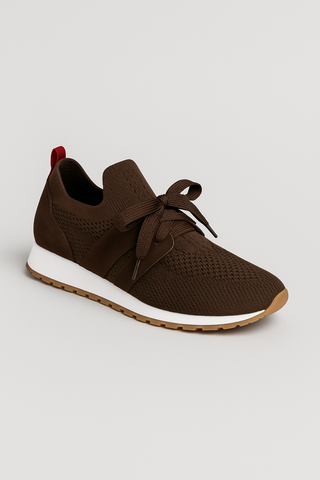 Damen Sneakers – Mit Schnürung aus Textil, modern & vielseitig