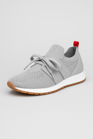 Damen Sneakers – Mit Schnürung aus Textil, modern & vielseitig