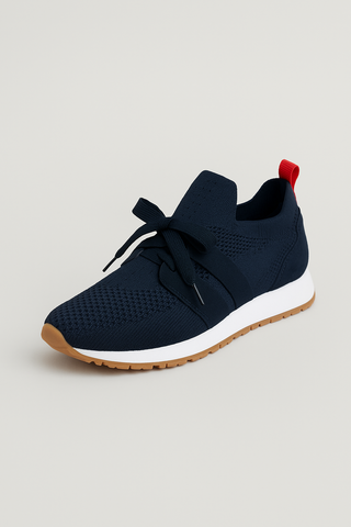 Damen Sneakers – Mit Schnürung aus Textil, modern & vielseitig