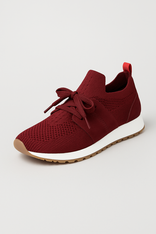 Damen Sneakers – Mit Schnürung aus Textil, modern & vielseitig