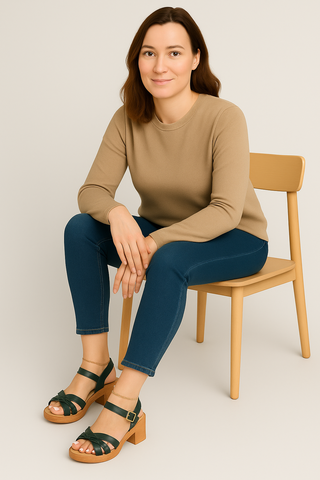Damen Sandalen – Geflochtene Optik, stilvoll & bequem