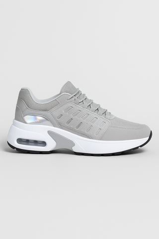 Damen Sneakers – Schnürschuhe aus Mesh, elegant & atmungsaktiv