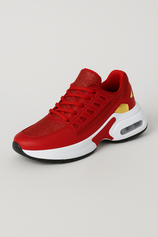 Damen Sneakers – Schnürschuhe aus Mesh, elegant & atmungsaktiv