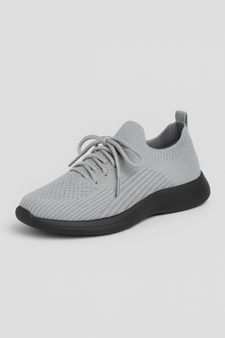 Damen Sneaker – Atmungsaktiv mit Schnürung, leicht & bequem