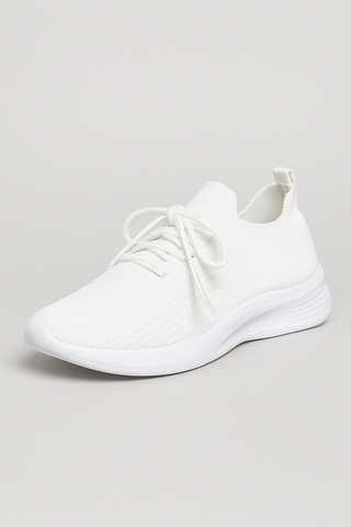 Damen Sneaker – Atmungsaktiv mit Schnürung, leicht & bequem