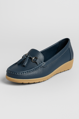 Damen Loafers – Klassisch aus Leder, elegant & bequem