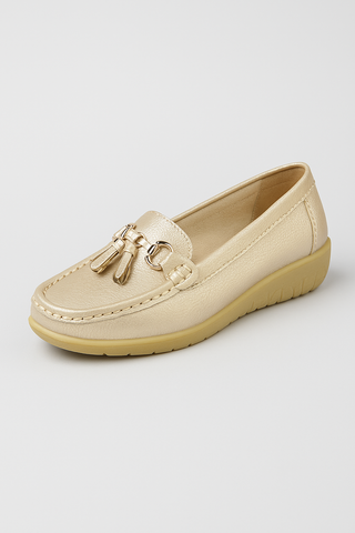 Damen Loafers – Klassisch aus Leder, elegant & bequem