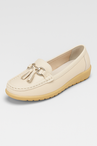 Damen Loafers – Klassisch aus Leder, elegant & bequem