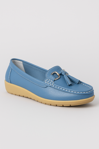 Damen Loafers – Klassisch aus Leder, elegant & bequem