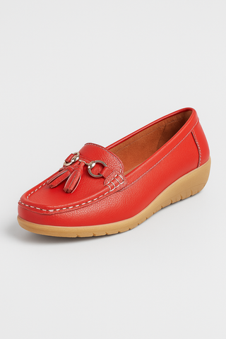 Damen Loafers – Klassisch aus Leder, elegant & bequem