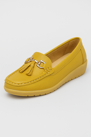 Damen Loafers – Klassisch aus Leder, elegant & bequem