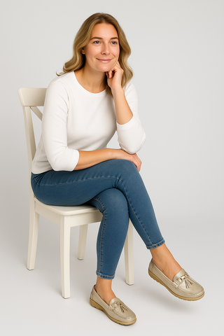 Damen Loafers – Klassisch aus Leder, elegant & bequem