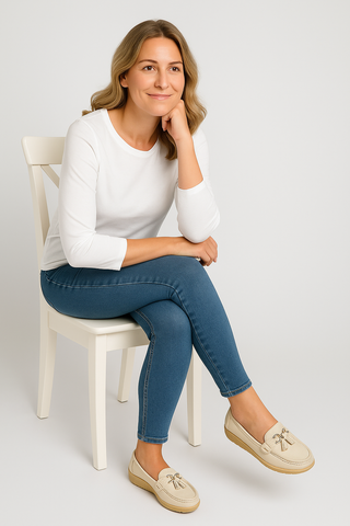 Damen Loafers – Klassisch aus Leder, elegant & bequem