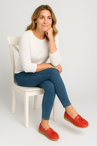 Damen Loafers – Klassisch aus Leder, elegant & bequem