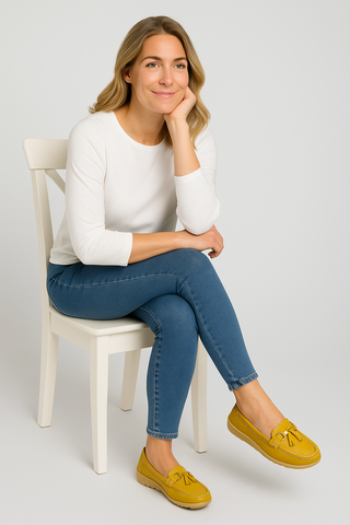 Damen Loafers – Klassisch aus Leder, elegant & bequem