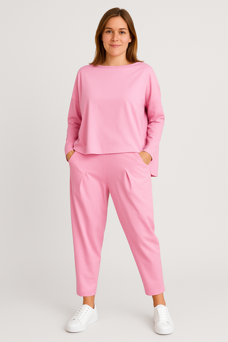 Damen-Set – Zweiteiler im Sommerstil, modern & bequem