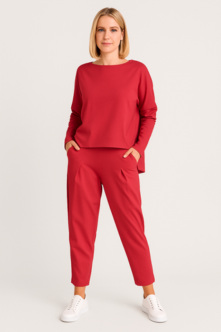 Damen-Set – Zweiteiler im Sommerstil, modern & bequem