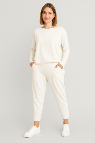 Damen-Set – Zweiteiler im Sommerstil, modern & bequem