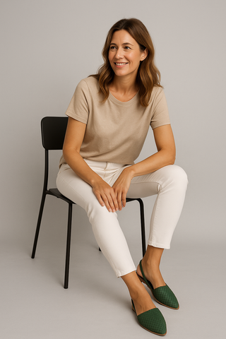 Damen Sandalen – Flach mit modischen Schnallen, lässig & bequem
