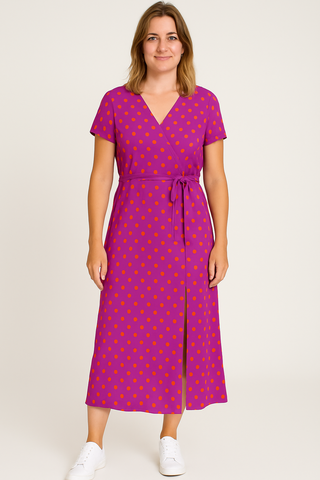 Damenkleid – Sommerkomfort aus atmungsaktivem Stoff, elegant & bequem