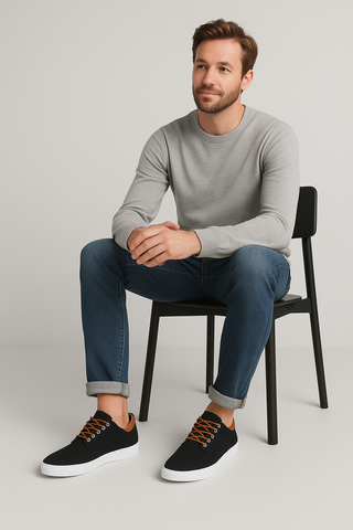 Herren Sneakers – Modern aus Textil, leicht & komfortabel