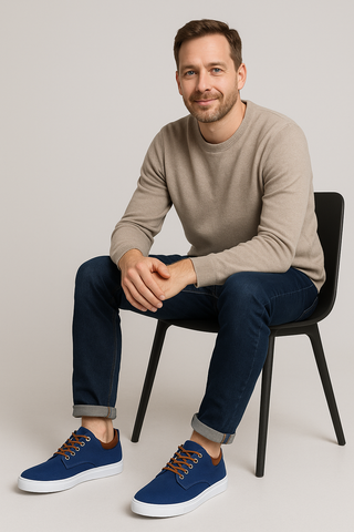 Herren Sneakers – Modern aus Textil, leicht & komfortabel
