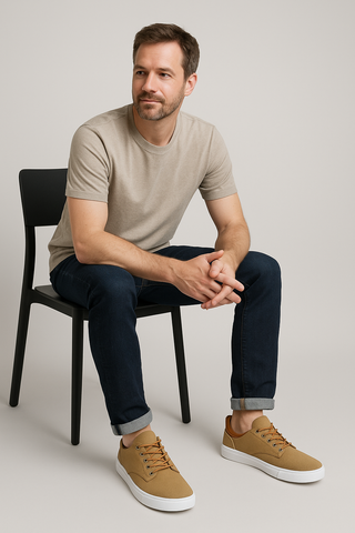 Herren Sneakers – Modern aus Textil, leicht & komfortabel