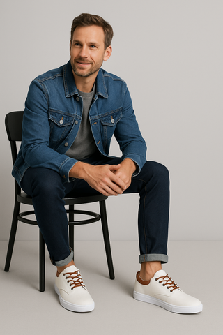 Herren Sneakers – Modern aus Textil, leicht & komfortabel