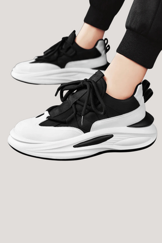Herren Turnschuhe – Handgefertigt aus Leder, luxuriös & bequem