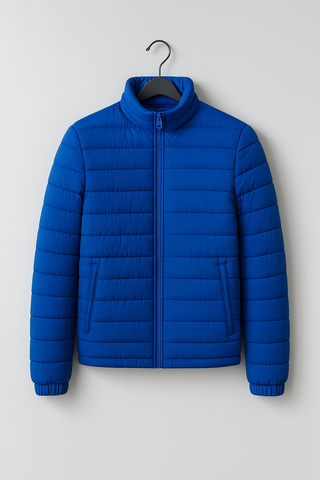 Herrenjacke – Steppstil aus Funktionsmaterial, modern & wärmend
