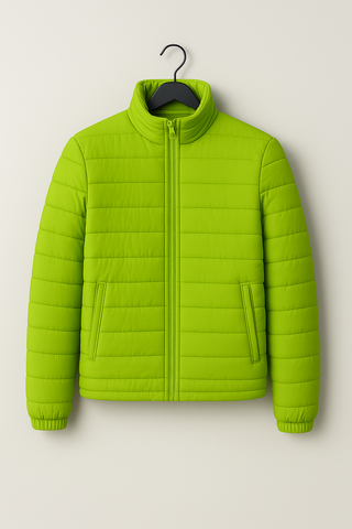 Herrenjacke – Steppstil aus Funktionsmaterial, modern & wärmend