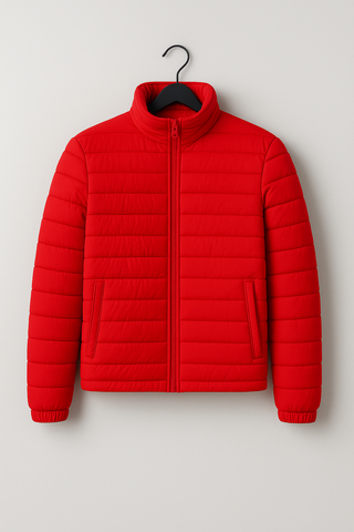 Herrenjacke – Steppstil aus Funktionsmaterial, modern & wärmend