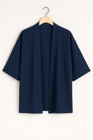 Herren Kimono – Japanischer Stil aus Baumwolle, elegant & vielseitig